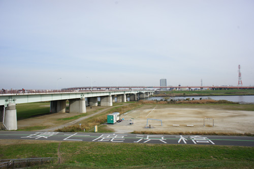 鹿浜橋