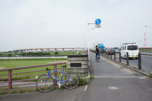 鹿浜大橋